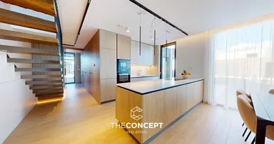 Na prenájom 4-izbový dom, 163 m², Chorvátsky Grob, Golfová