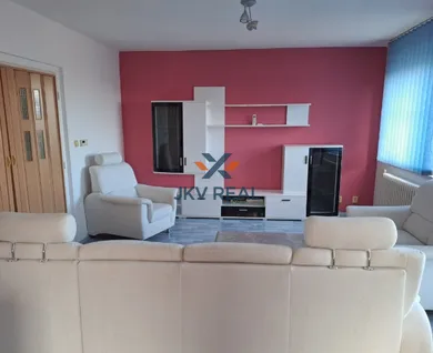 Na prenájom 4-izbový byt, 95 m², Nitra, čerman