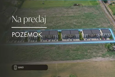 Pozemky na predaj, Sereď · €205 900