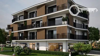 Apartments for sale, 3-room in Slovenský Grob · €291,000