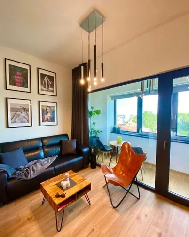 Apartments for rent, 1-room in Bratislava-Ružinov · €800