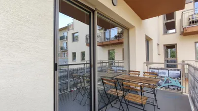 Na prenájom 2-izbový byt, 50 m², Veľký Krtíš, Okružná