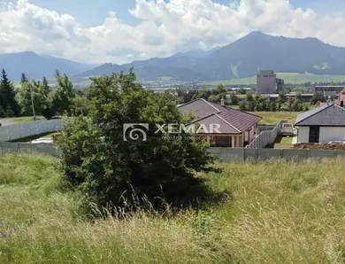 Na predaj pozemok, 428 m², Liptovský Mikuláš