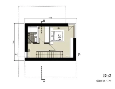 Na predaj dom v Žilina · €184 000 · Novostavba
