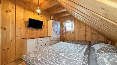 Na predaj 4-izbový rekreačný dom, Zázrivá