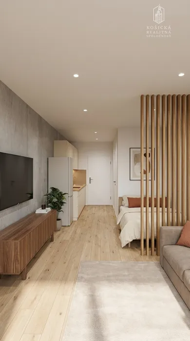 Na predaj 1-izbový byt, 21 m², Košice-Západ