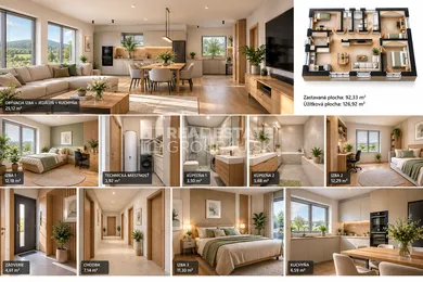 Na predaj 4-izbový dom, 92 m², Ilava