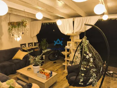 Na prenájom 4-izbový dom, 100 m², Modrovka, 91635