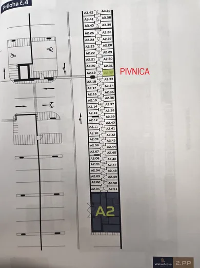 Na predaj 2-izbový byt, 41 m², Košice-Sever