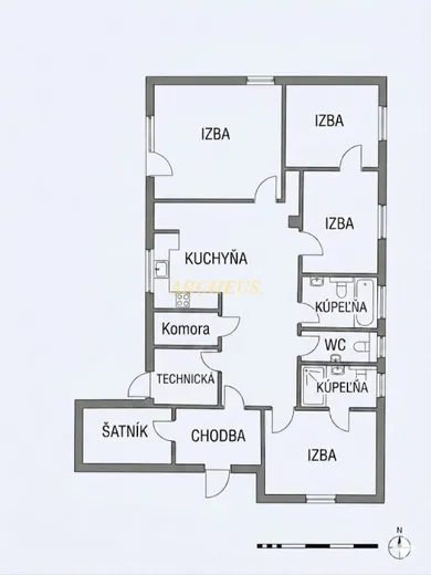 Na predaj 4-izbový dom, 120 m², Prešov, Dúbravská