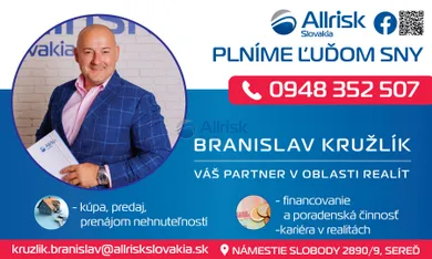 Na prenájom pozemok, 14 m², Sereď, Mlynárska