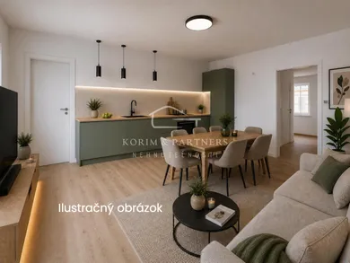 Byty na predaj 3-izbový, Komárno · €220 000