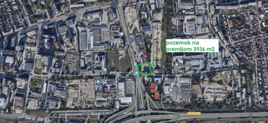 Na prenájom pozemok, Bratislava-Ružinov, Bajkalská