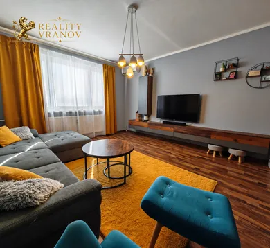 Na predaj 3-izbový byt, 70 m², Vranov nad Topľou