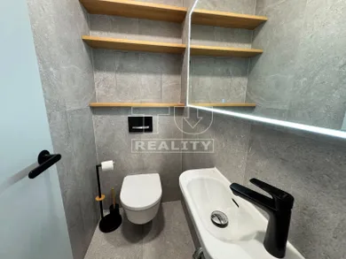 Na prenájom 4-izbový byt, 88 m², Žilina