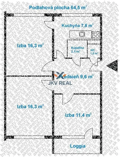 Na predaj byt v Košice-Staré Mesto · €213 000 · Pôvodný stav