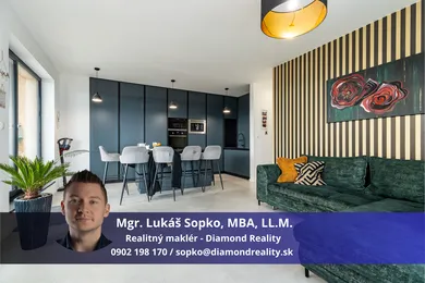 Byty na predaj 4-izbový, Košice-Vyšné Opátske · €472 000