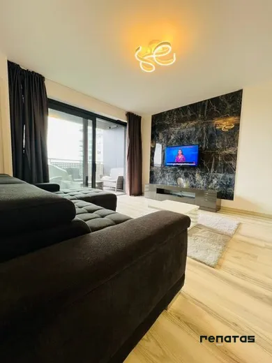 Na predaj 2-izbový byt, 55 m², Bratislava-Nové Mesto, Bajkalská