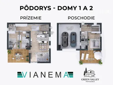 Na predaj dom v Považská Bystrica · €299 900 · Novostavba