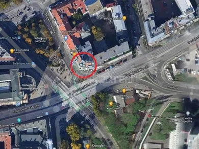 Na prenájom komerčné, 107 m², Bratislava-Staré Mesto
