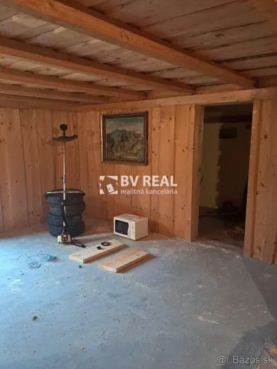 Na predaj 1-izbový rekreačný dom, 55 m², Nitrianske Pravno, -