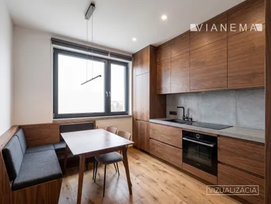 Na predaj 2-izbový byt, 54 m², Košice-Západ, Bernolákova