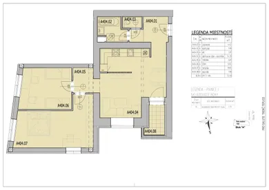 Na predaj byt v Trenčianske Teplice · €185 000 · Novostavba
