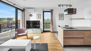 Na prenájom 3-izbový byt, 65 m², Bratislava-Karlova Ves, Rudolfa Mocka