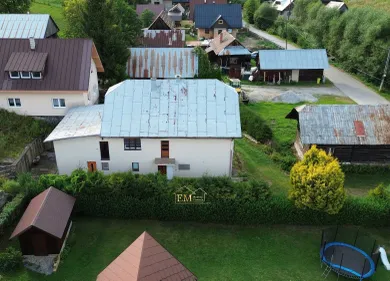 Na predaj 4-izbový dom, 137 m², Zázrivá, Dolina