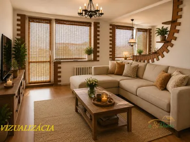 Na predaj 4-izbový byt, 69 m², Košice-Juh, Krakovská