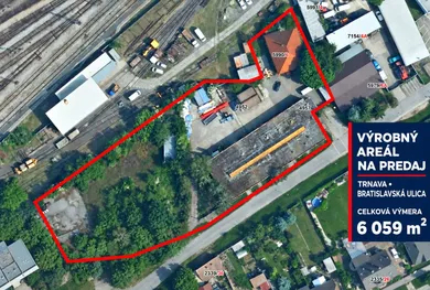 Eladó kereskedelmi ingatlanok, Trnava · €1 490 000
