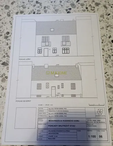 Na predaj dom v Bratislava-Ružinov · €450 000 · Vo výstavbe