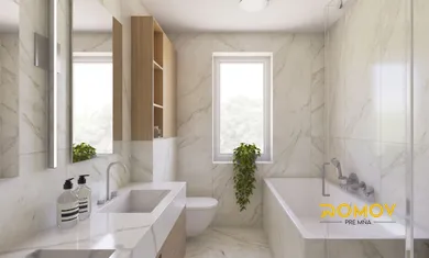 Na predaj 4-izbový dom, 89 m², Čermany