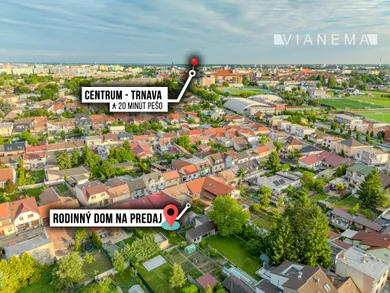 Na predaj 3-izbový dom, Trnava, Ulica Školská