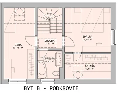 Na predaj dom, 88 m², Bratislava-Podunajské Biskupice, Máchova