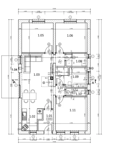 Na predaj dom v Hviezdoslavov · €320 000 · Novostavba