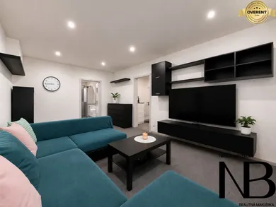 Квартиры на продажу, 2-комнатные, Trenčín · €135 000