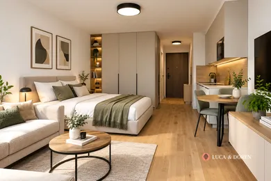 Byty na predaj 1-izbový, Bratislava-Ružinov · €104 000