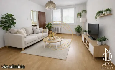 Mieszkania na sprzedaż, 4-pokojowe, Bratislava-Dúbravka · €260 000