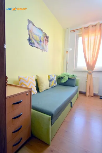Na predaj 3-izbový byt, 60 m², Martin, Gándhího