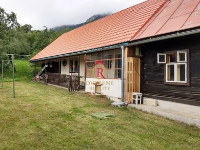 Na predaj rekreačný dom, 417 m², Liptovská Anna