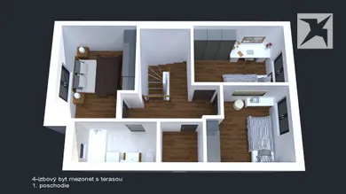 Na predaj byt v Hviezdoslavov · €249 900 · Novostavba