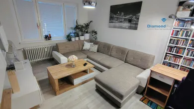 Apartments for sale, 2-room in Košice-Nad jazerom · €183,990