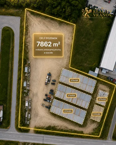 Lokale komercyjne na sprzedaż, Košice-Krásna · €3 500 000