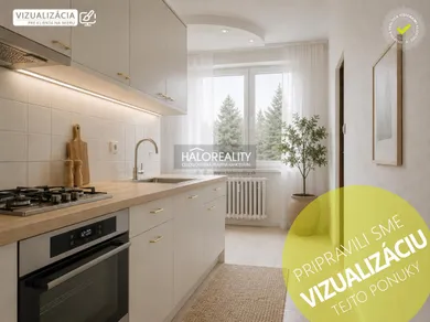 Mieszkania na sprzedaż, 3-pokojowe, Žiar nad Hronom · €133 000