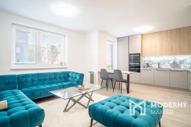 Na prenájom 2-izbový byt, 57 m², Zavar, -