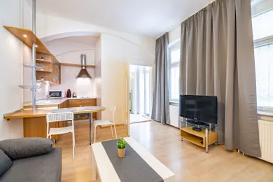 Na prenájom 2-izbový byt, 45 m², Košice-Staré Mesto, Alžbetina