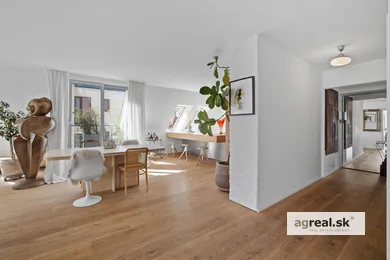 Na prenájom 3-izbový byt, 139 m², Bratislava-Staré Mesto, Palisády