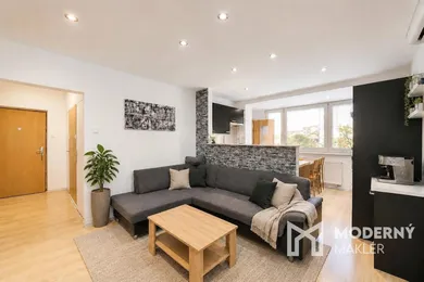Na predaj 3-izbový byt, 62 m², Bratislava-Karlova Ves, Gabčíkova