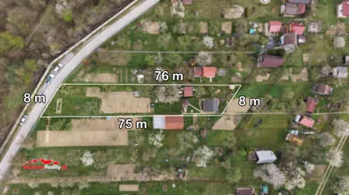 Na predaj 2-izbový rekreačný dom, 40 m², Dubnica nad Váhom
